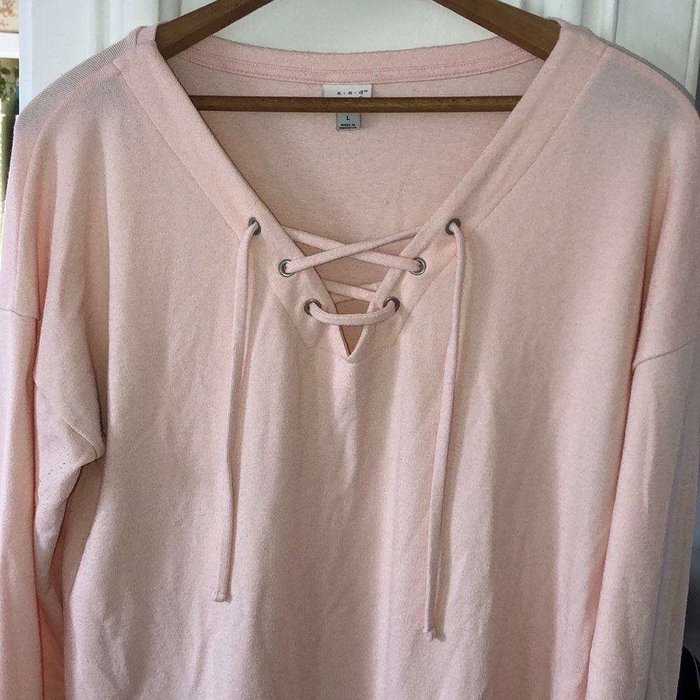 Soft Pink Sweater